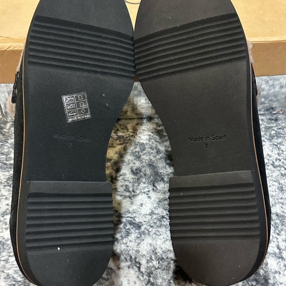 Andre Assous Pascale Too Black Loafer, Women's NWB Size 7 MSRP $168 - Picture 4 of 6